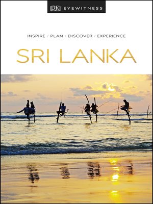 cover image of DK Eyewitness Sri Lanka